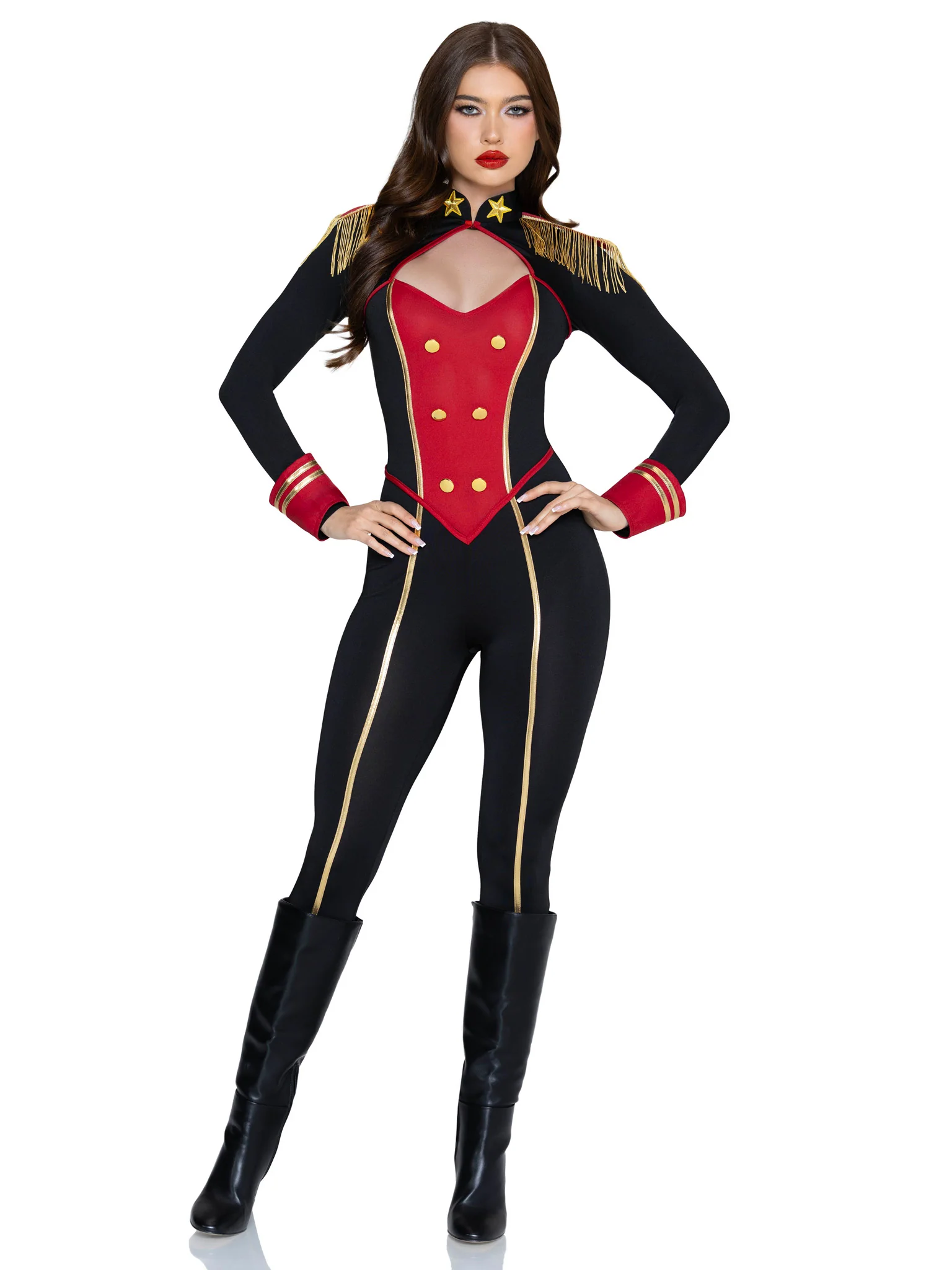 SEXY COMMANDING RINGMASTER COSTUME FOR WOMEN