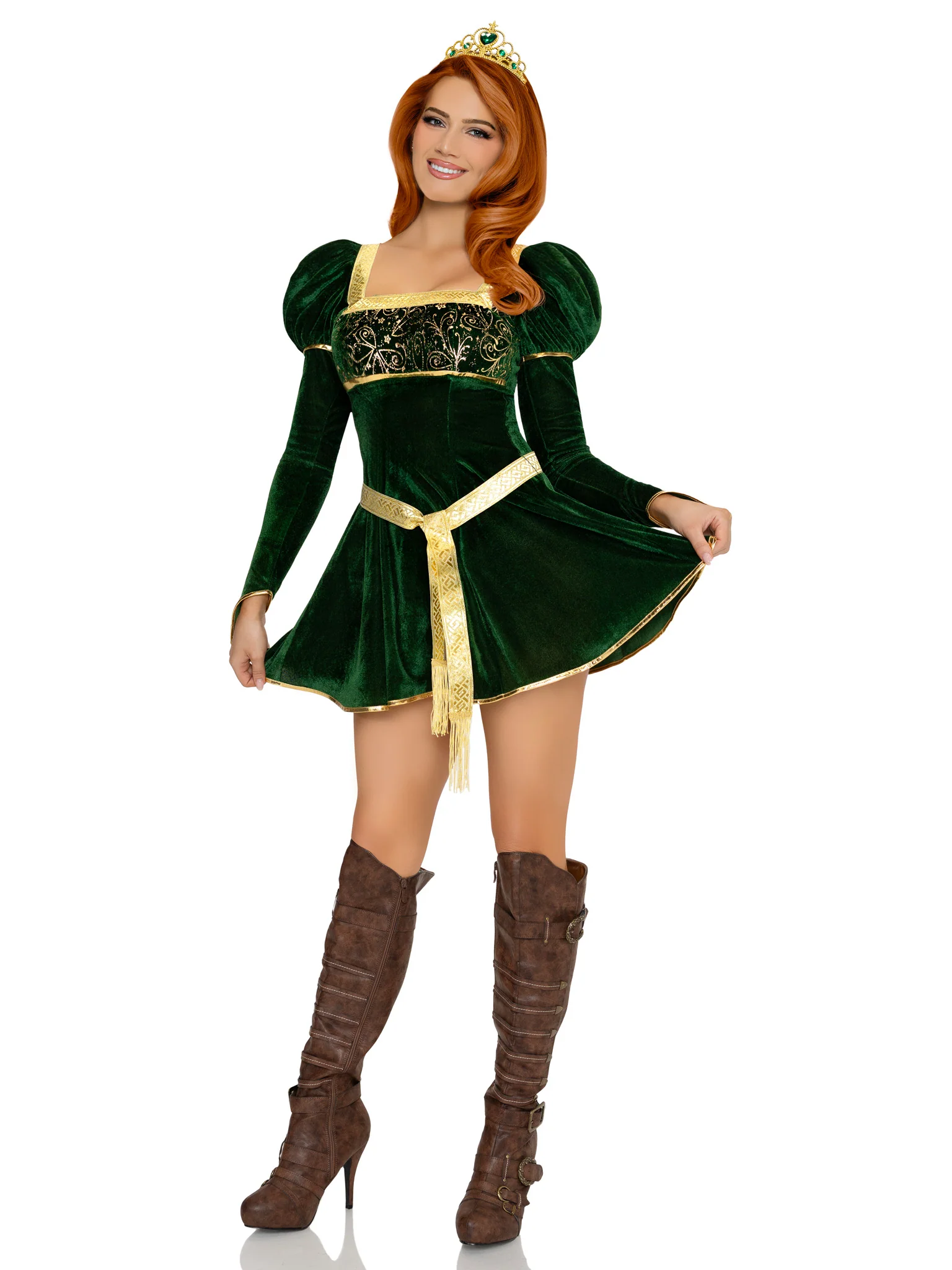 SEXY SWAMP PRINCESS FIONA COSTUME FOR WOMEN