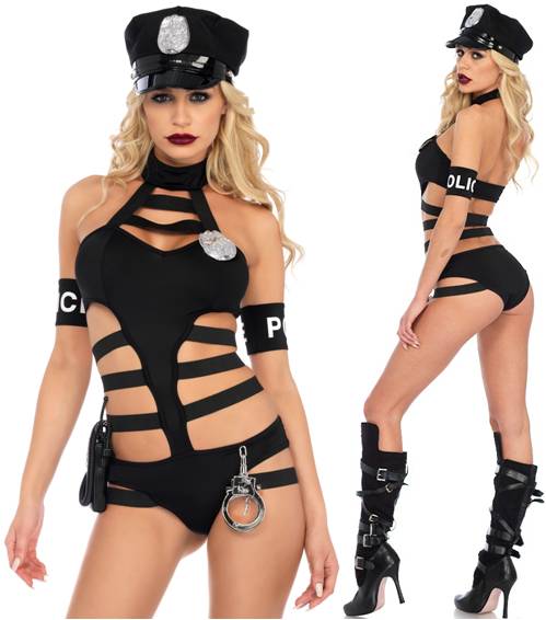 SEXY UNDERCOVER COP COSTUME FOR WOMEN