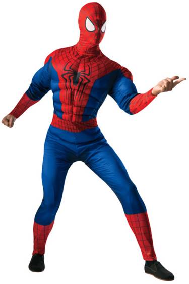 DELUXE MUSCLE SPIDER-MAN