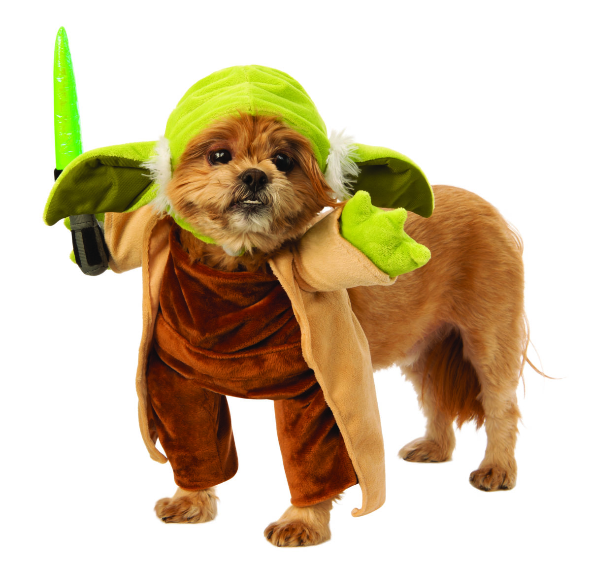 STAR WARS WALKING YODA COSTUME FOR DOGS / CATS