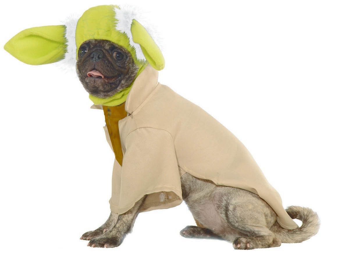 STAR WARS YODA COSTUME FOR DOGS / CATS