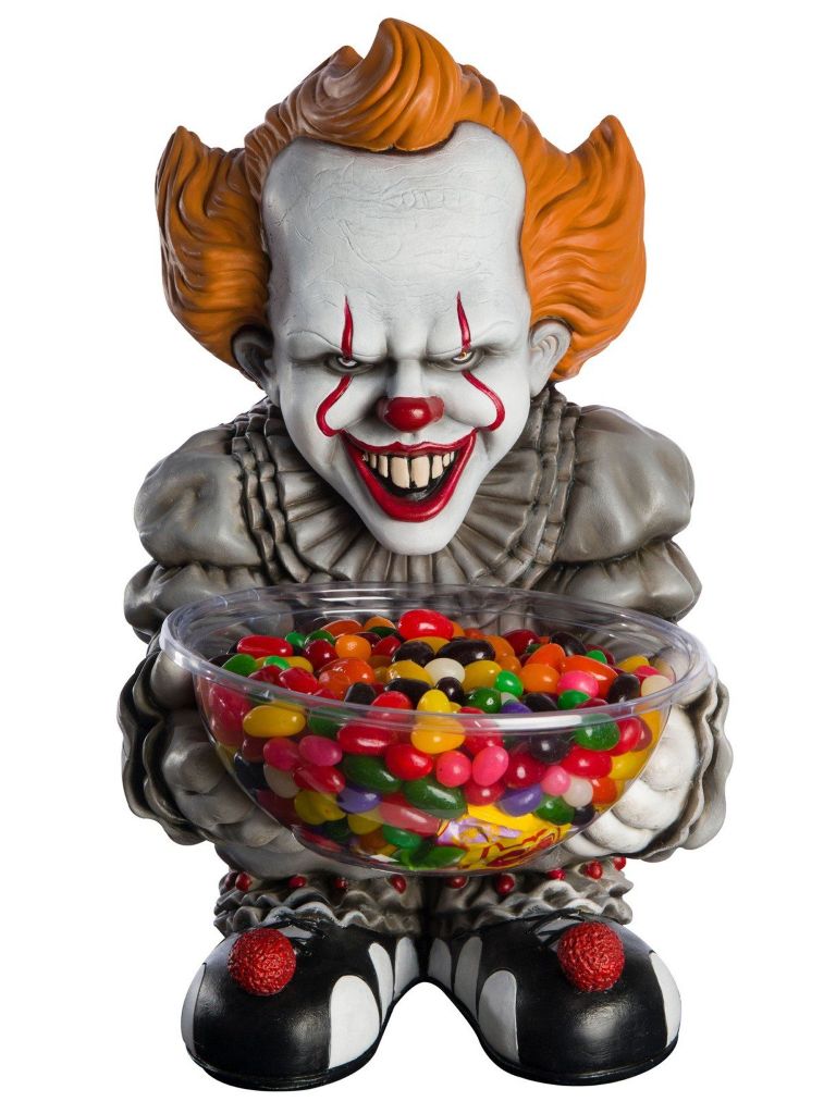 STEPHEN KING'S IT PENNYWISE EVIL CLOWN CANDY BOWL