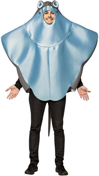 STINGRAY COSTUME FOR ADULTS