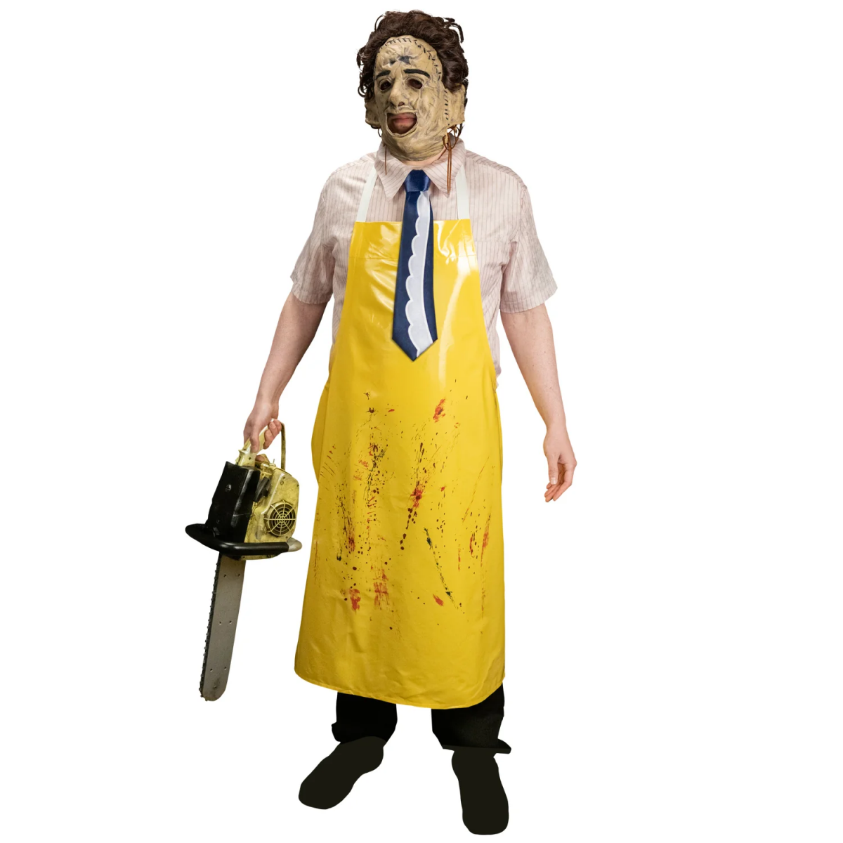 DELUXE LEATHERFACE COSTUME FOR BOYS