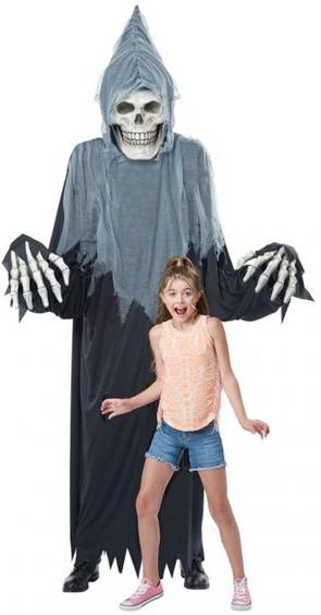 TOWER TERROR REAPER COSTUME FOR ADULTS