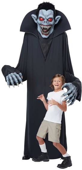 TOWER TERROR VAMPIRE COSTUME FOR ADULTS