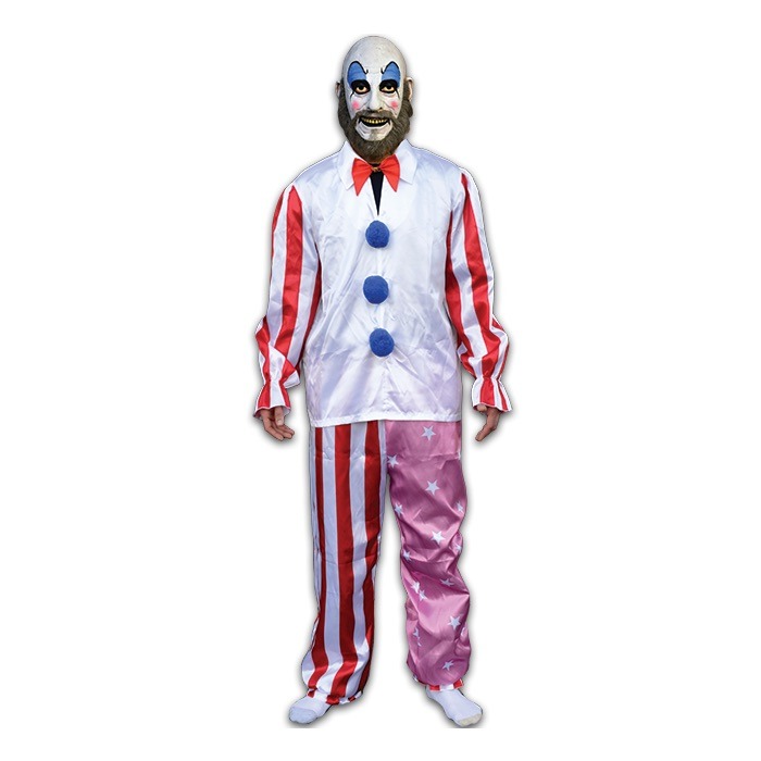 DELUXE CAPTAIN SPAULDING COSTUME FOR MEN