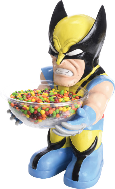 WOLVERINE CANDY BOWL