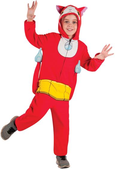 YO-KAI WATCH JIBANYAN COSTUME FOR KIDS